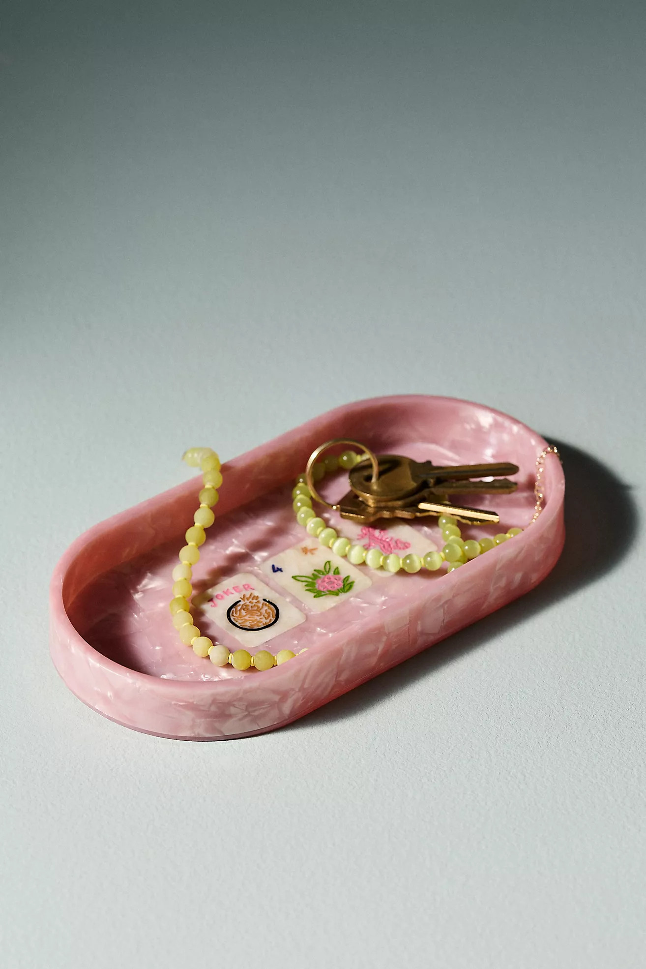 Solar Eclipse Hand-Painted Trinket Tray | Anthropologie (US)