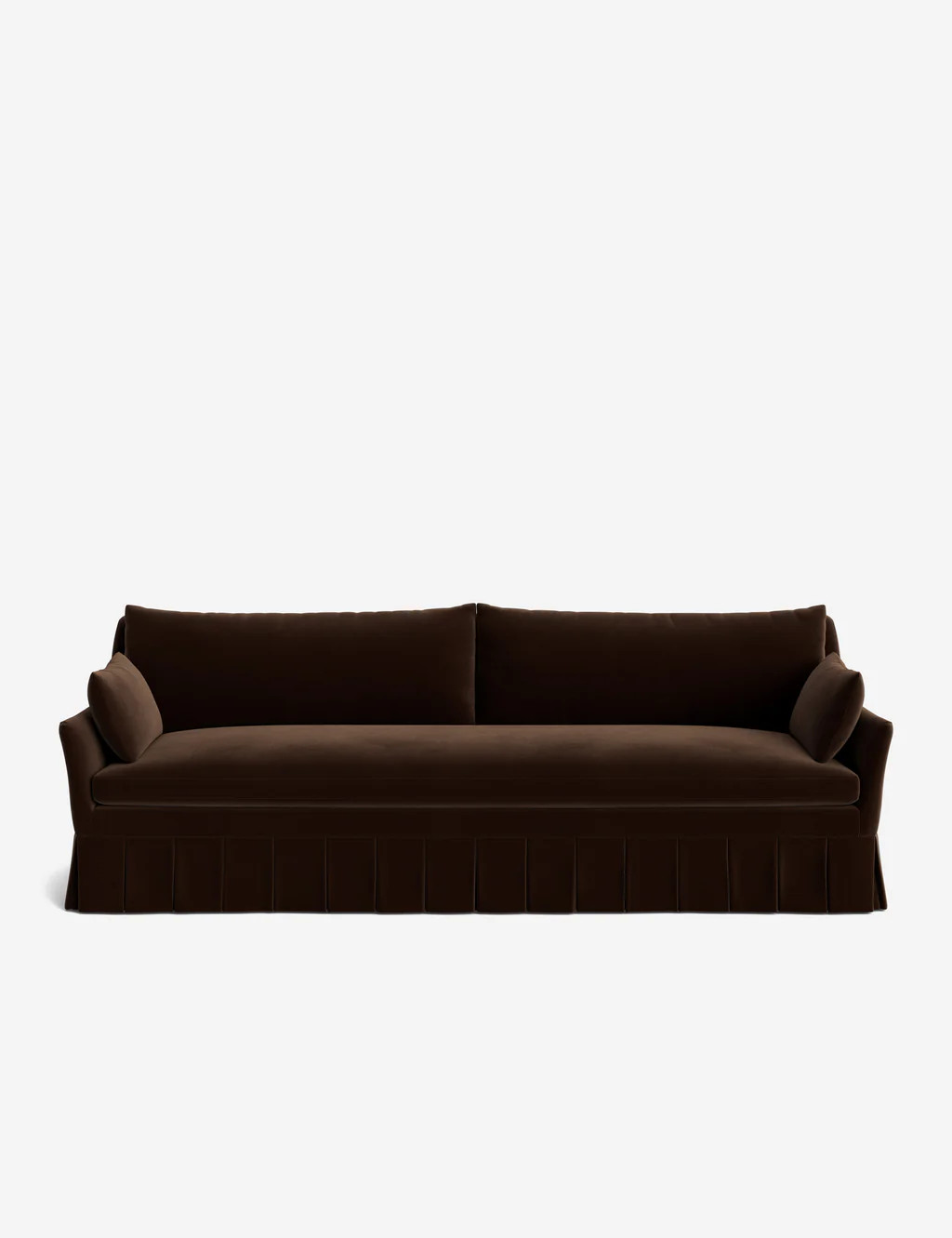 Portola Pleated Sofa | Lulu and Georgia 