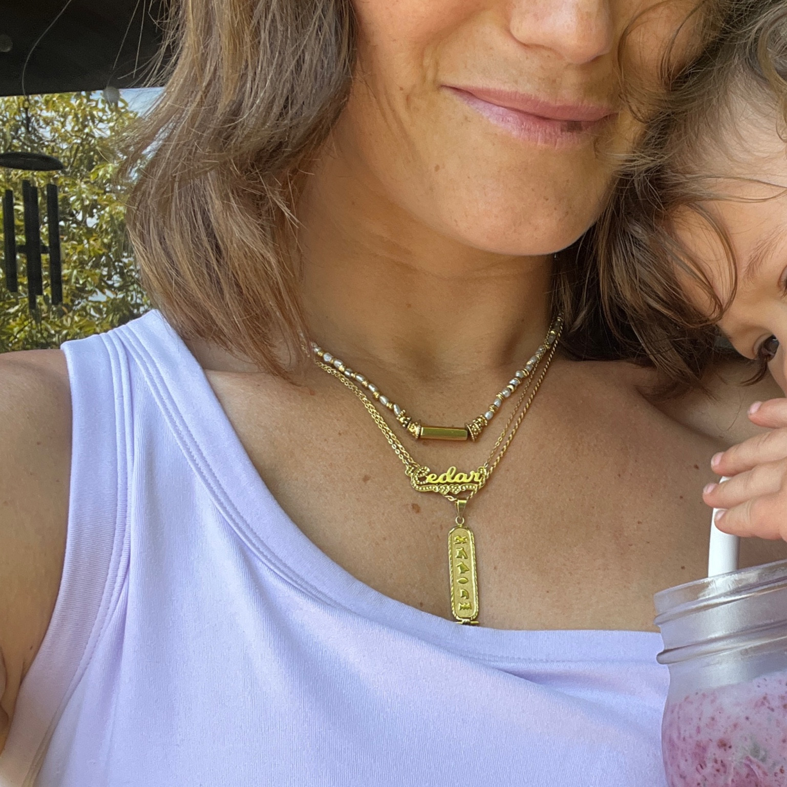 my everyday necklace stack 🫶🏼

#LTKunder100 #LTKFind