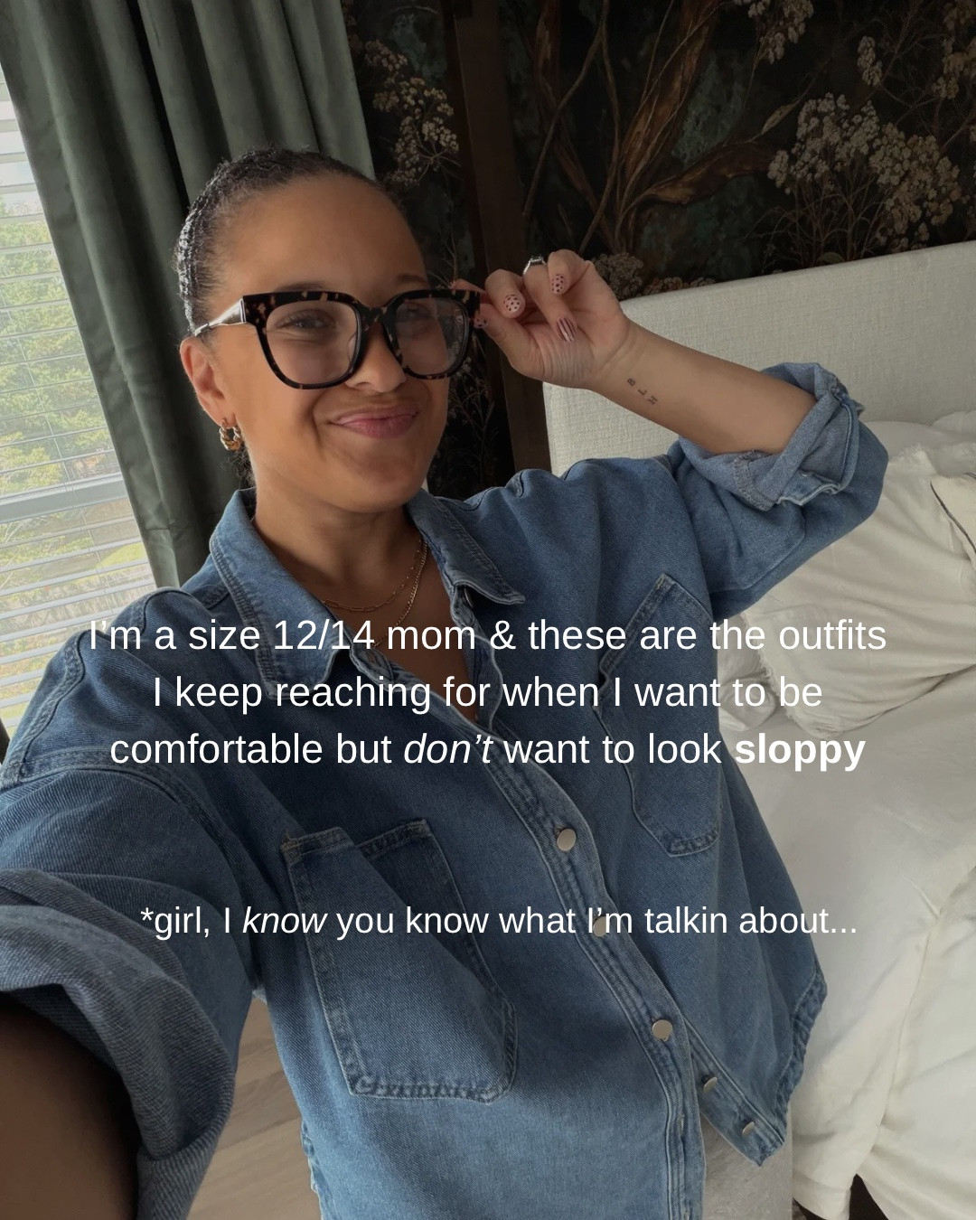 Casual and comfortable midsize mom outfits