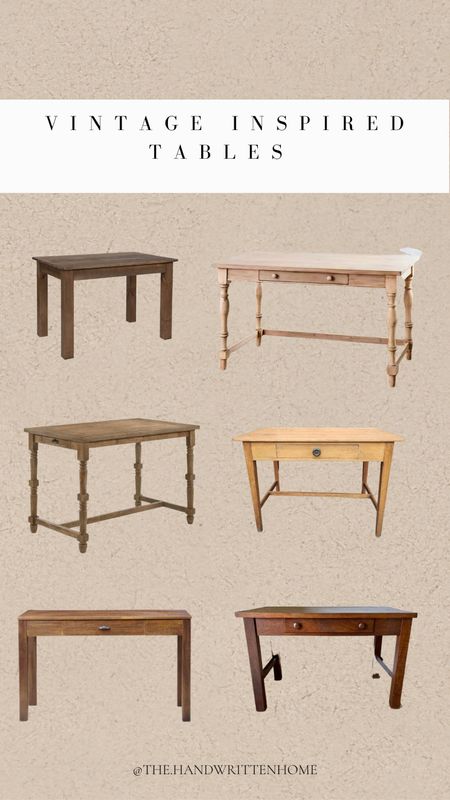 Vintage desk and vintage tables to make into vanities!

Pair these with a natural stone vessel sink and brass faucet.

Amber interiors vibes
McGee
Solid pine desk
Pine table
Amber interiors bathroom
Bathroom design
Powder room

#LTKstyletip #LTKsalealert #LTKhome