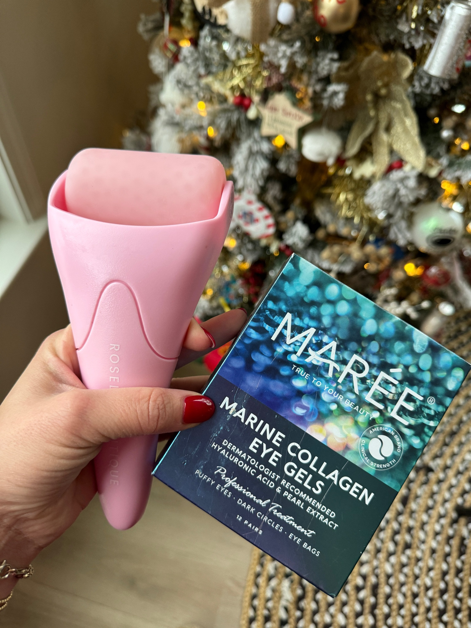 Love these two items for depuffing 

Maree eye patches 
Ice roller I keep in the freezer 

#LTKfindsunder50 #LTKGiftGuide #LTKbeauty