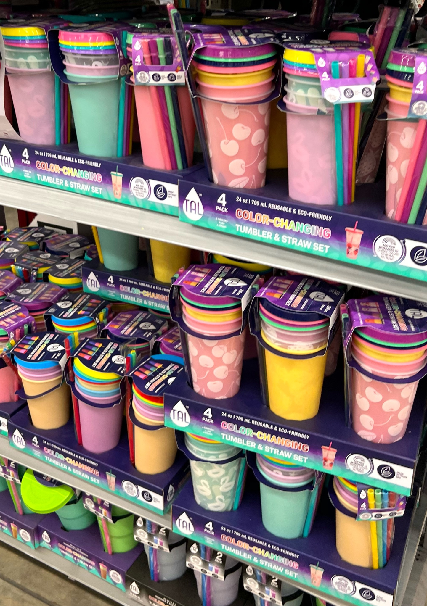 TAL Color Changing Cups and Tumblers

#walmarthhome #tumblers

#LTKhome #LTKfindsunder50