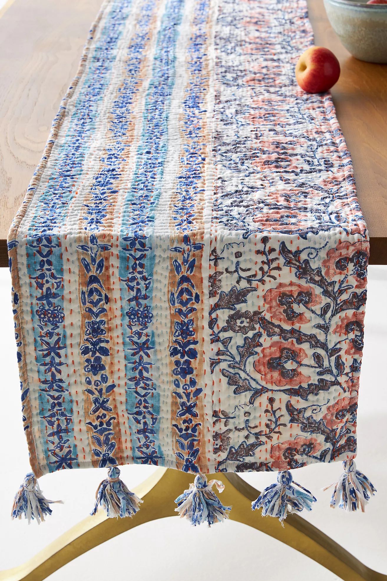 Upcycled Heritage Table Runner | Anthropologie (US)