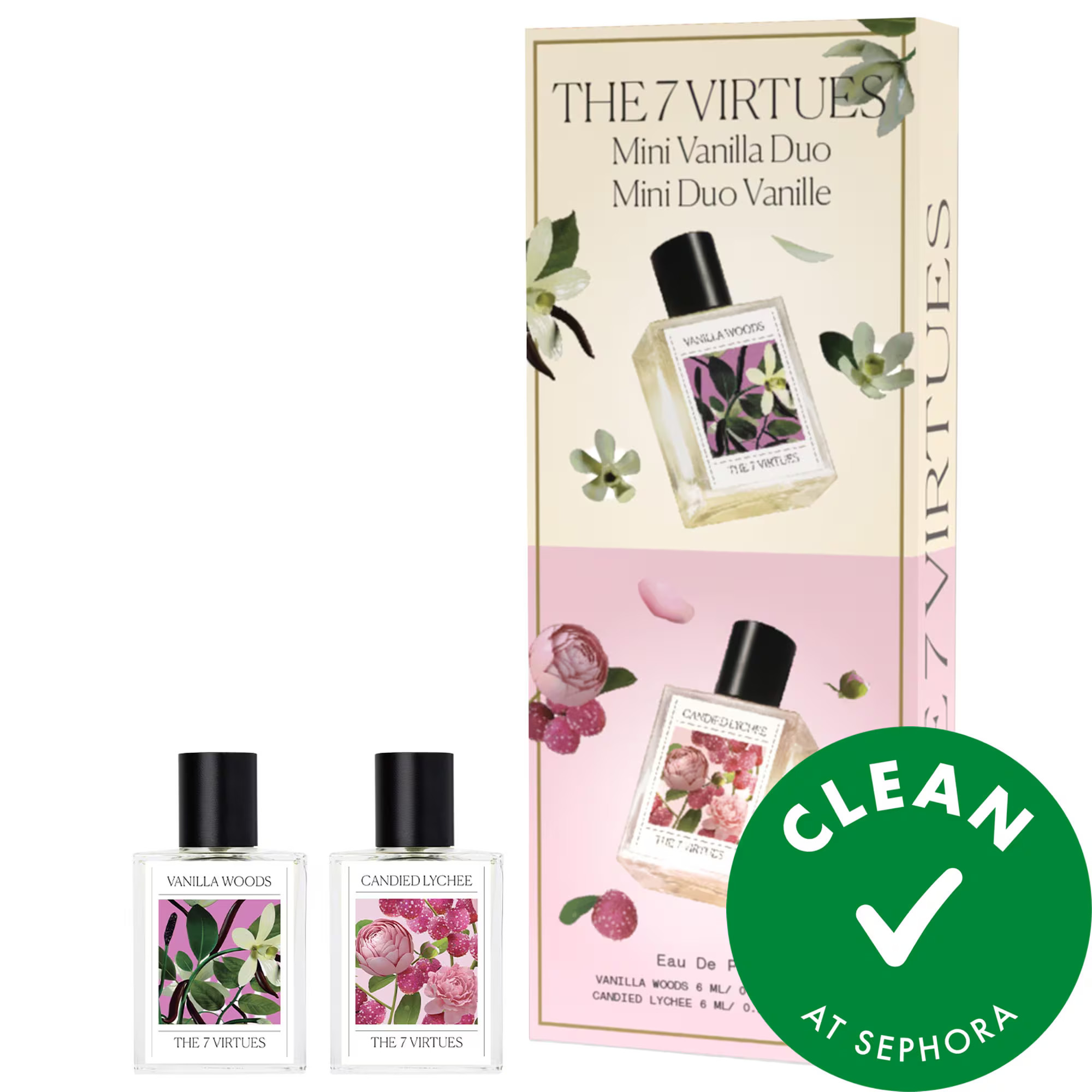 The 7 Virtues Mini Vanilla Perfume Duo Gift Set | Sephora (US)