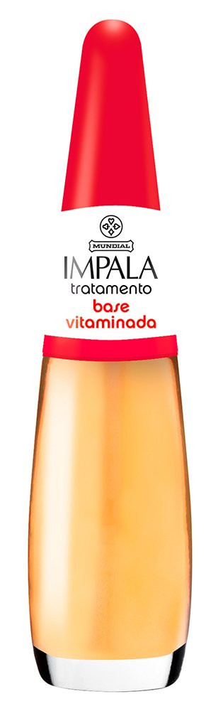 Esmalte Tratamento Base Vitaminada Impala 7,5Ml, Impala | Amazon (BR)