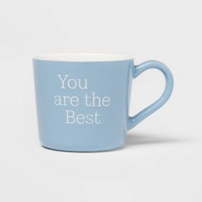 15oz Stoneware You Are The Best Mug - Threshold&#8482; | Target