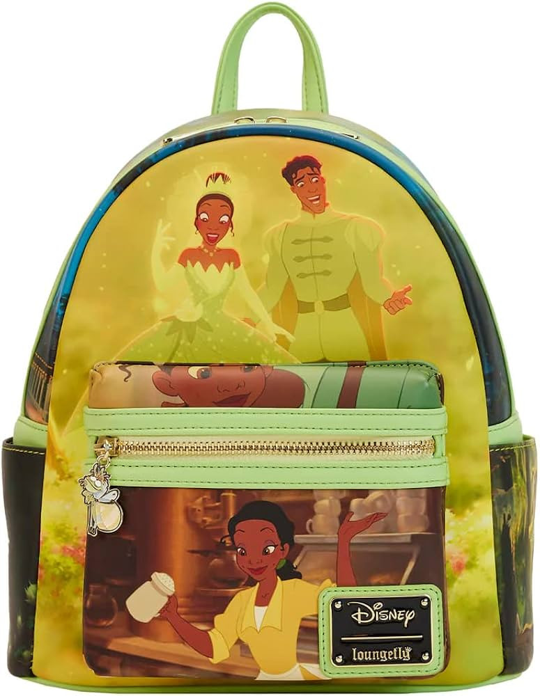 Loungefly The Princess and the Frog Princess Scene Mini Backpack | Amazon (US)