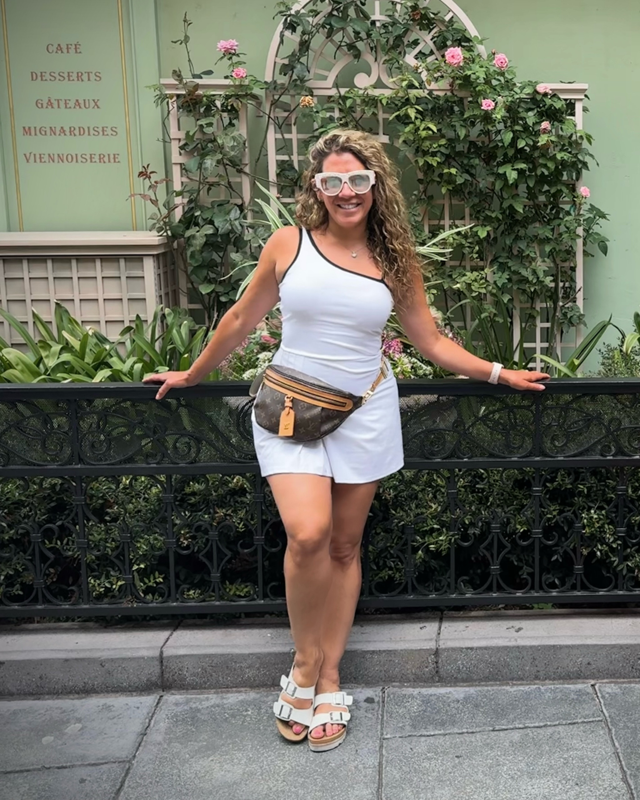 Disney Park outfit 3 🏰🩵✨
Ok so this is a tennis dress with built-in biker shorts underneath, and I thought it was just perfect for Epcot! 🌐Moisture-wicking, stretchy fabric that’s light and in a stylish cut👌🏼It’s easy to put on and take off, and great for the all the walking, waiting, sitting and standing. #targetstyle #ltkvacay #ltksummer #staycooloutfits

#LTKFitness #LTKTravel #LTKActive