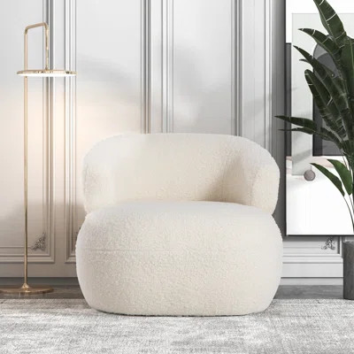 Laranya 76.2Cm Wide Tufted Barrel Chair | Wayfair North America
