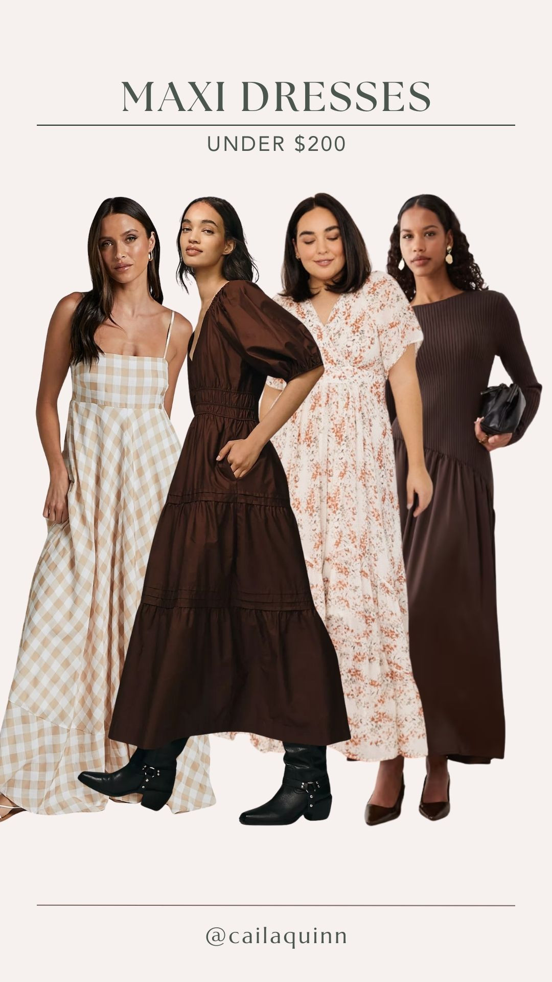 Maxi dresses I love under $200! 

 #LTKgrwm #LTKFindsUnder100