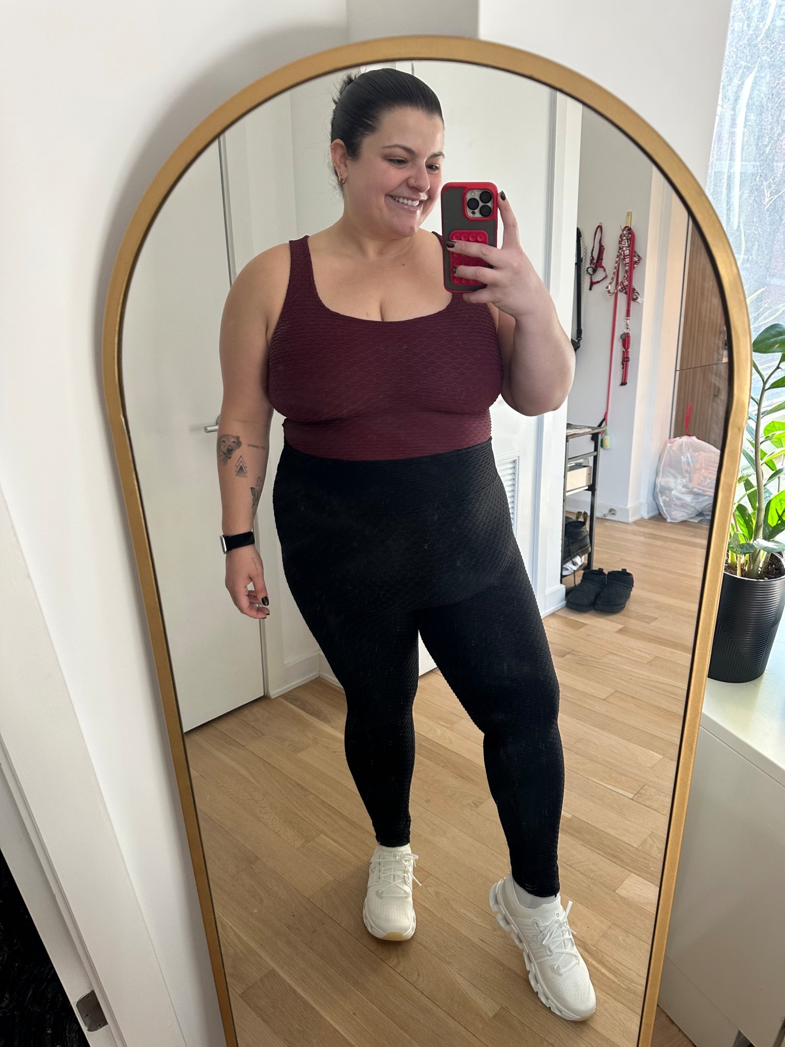 My go to workout tank in color Merlot 😍 Booty by Brabants is so comfy for EVERY body! I’m wearing size curvy 

#LTKfitnessgoals #LTKootd #LTKPlusSize