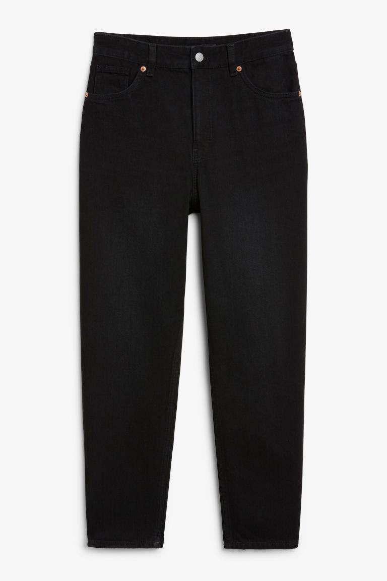 Jean fuselé taille haute Taiki - Noir - FEMME | H&M CH | H&M (DE, AT, CH, NL, FI)