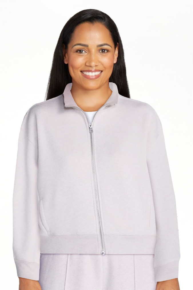 Athletic Works Women's Cropped Fleece Bomber Jacket with Long Sleeves, Sizes XS-XXL | Walmart (US)