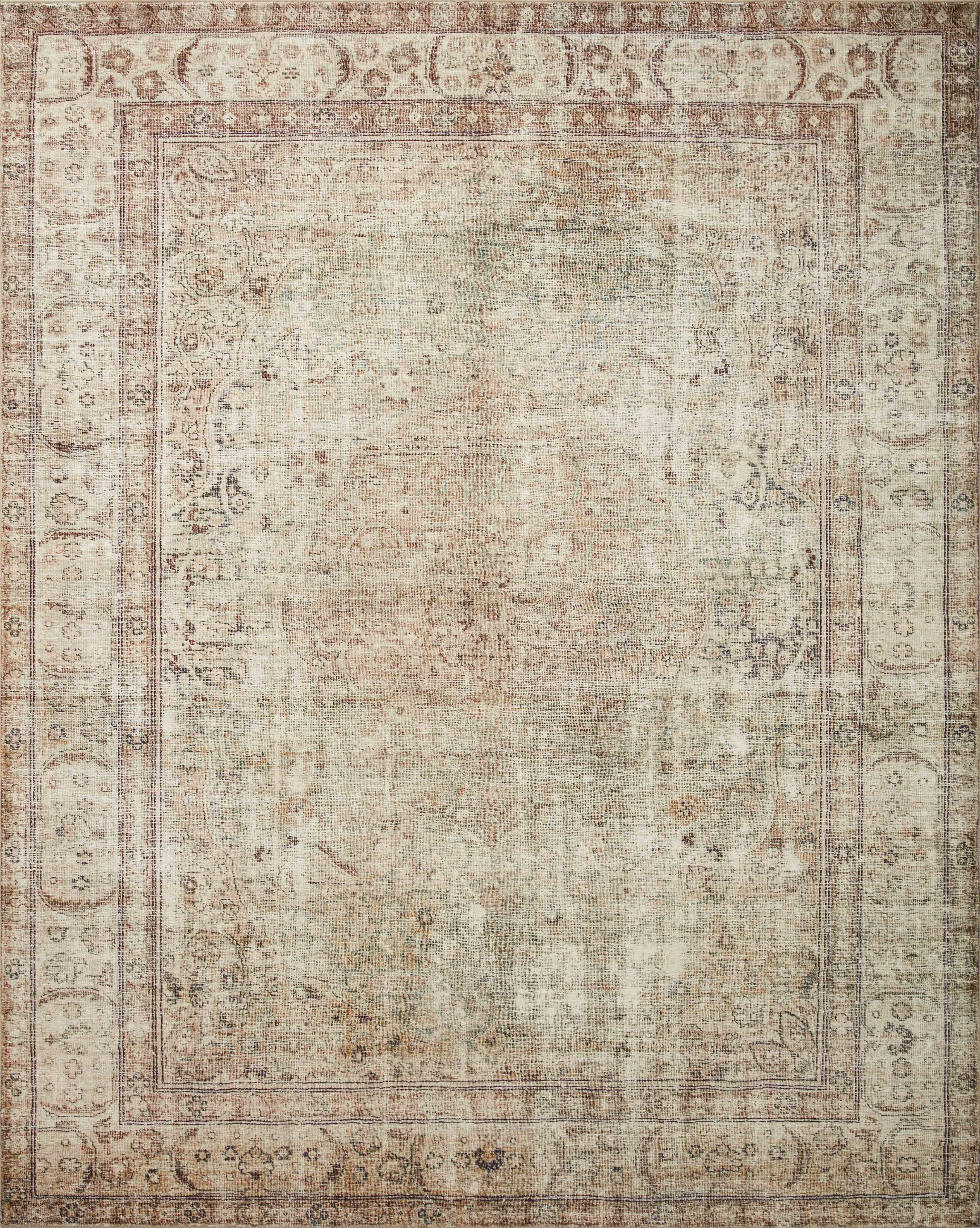 Loloi II Margot Mat-01 Antique / Sage 7'-6" x 9'-6" | Walmart (US)