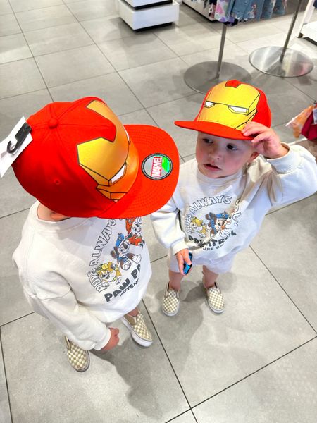 Found the cutest kids iron man hats at H&M for the boys! Linking them here ❤️💛

#LTKkids #LTKFind #LTKfamily