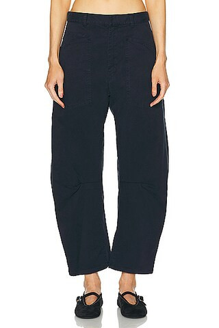 NILI LOTAN Shon Pant in Navy | FWRD 