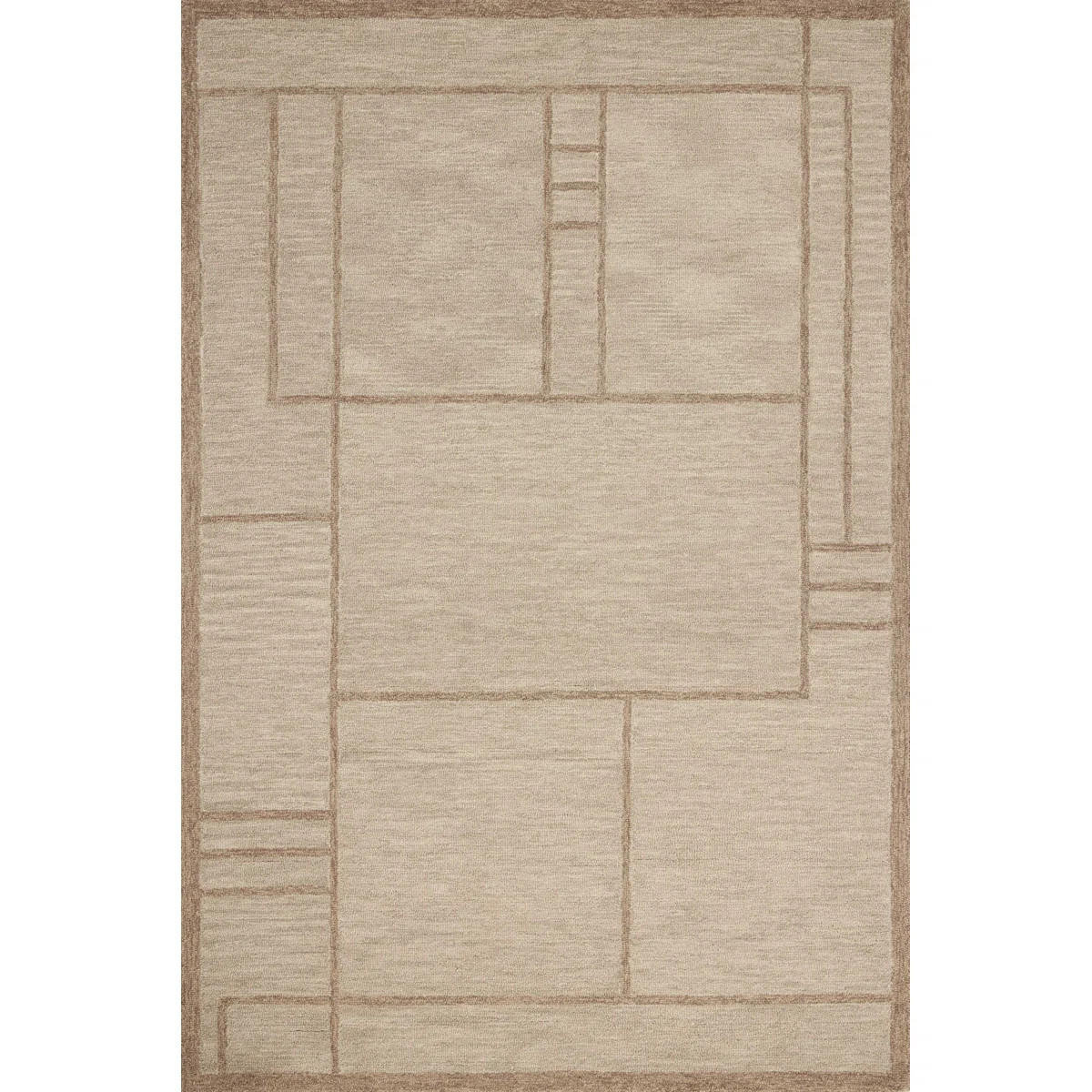 Jeremiah Brent x Loloi Barrow Beige / Taupe Area Rug | Wayfair North America