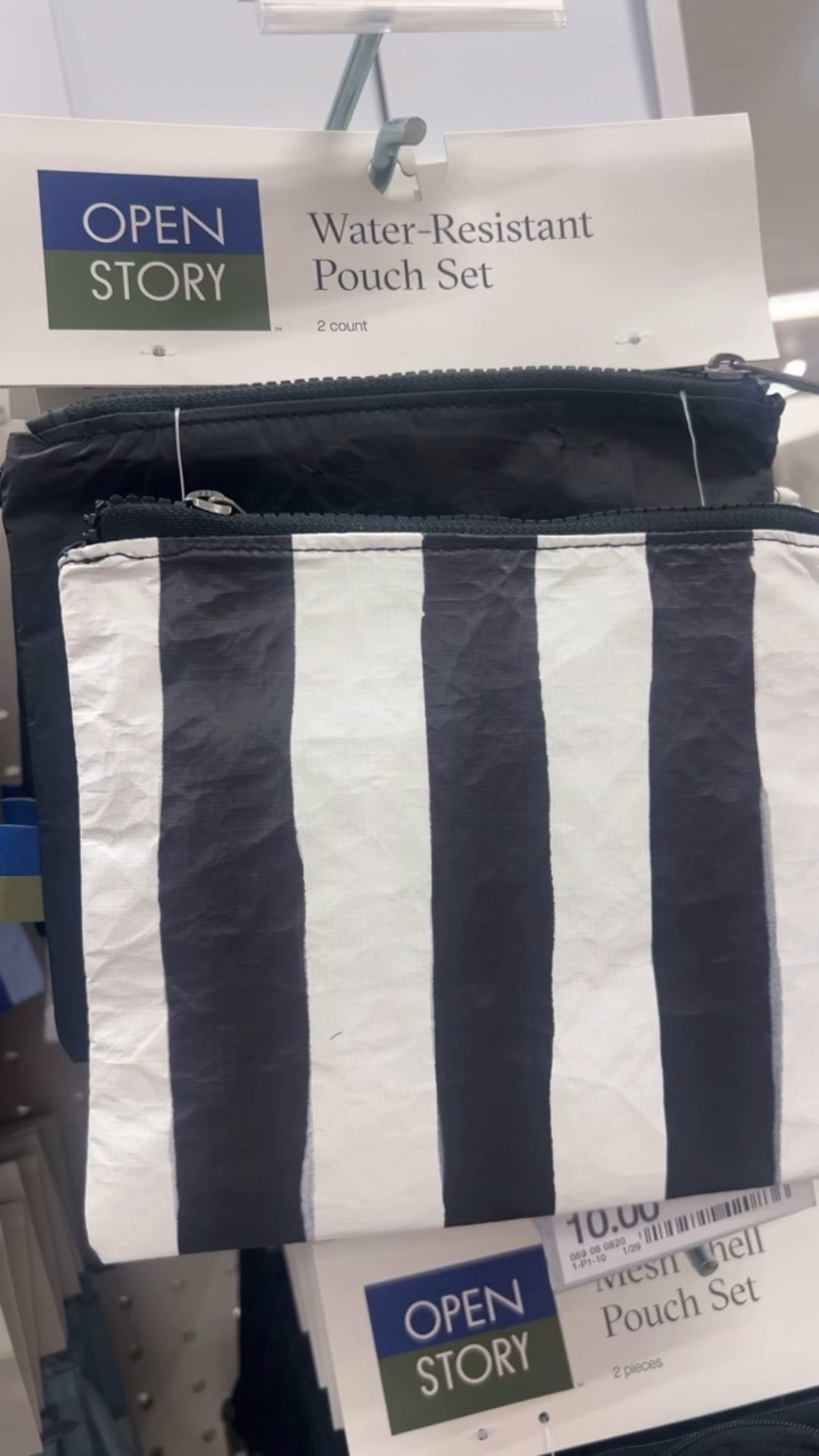 Aloha Bag Dupes 🌺
… 2-pouch packs for $10, wet-dry bags like Aloha. Great for travel or gifting!



#LTKTravel #LTKselfcare