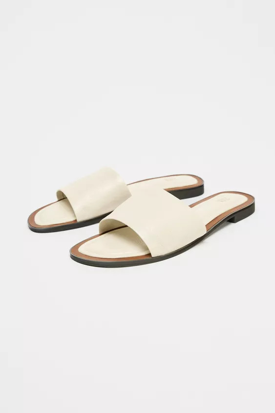 SOFT LEATHER UPPER | Zara US