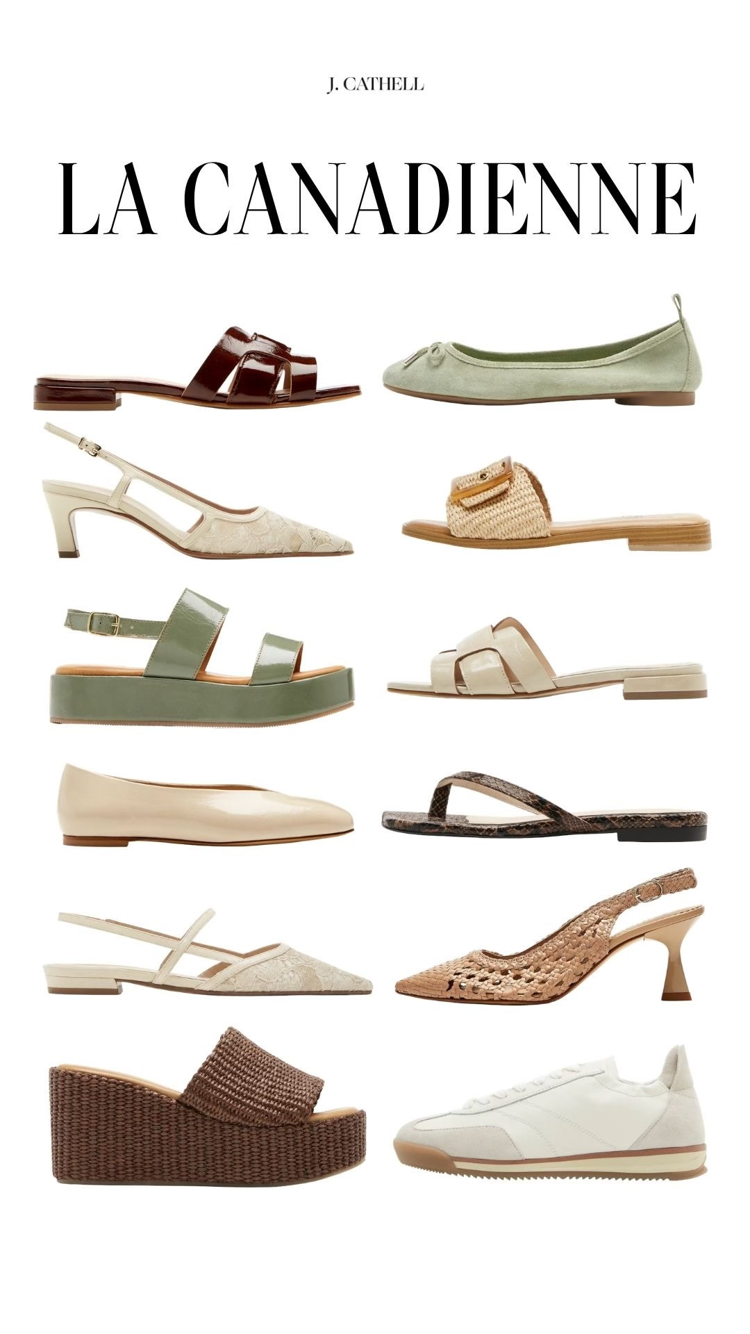 Going somewhere fabulous this summer that requires serious walking? ✈️ I’ve rounded up some of my favorite shoes from @lacanadienneshoes that are equal parts chic, stylish, and truly comfortable enough for long travel days, sightseeing, and everything in between. #sponsored

#LTKOver40 #LTKTravel #LTKootd