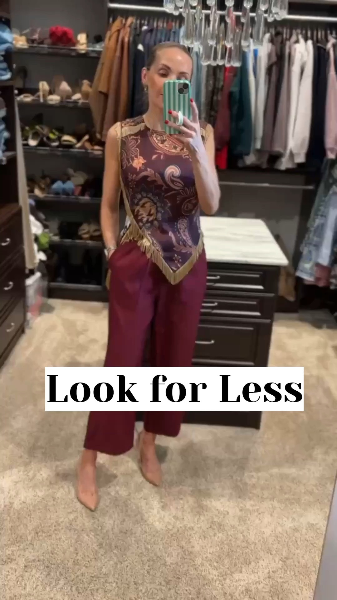 Trend Alert
Taffeta pants for holiday! 
The $400 pair is everywhere but @Target made a look for less and today they’re 40% off