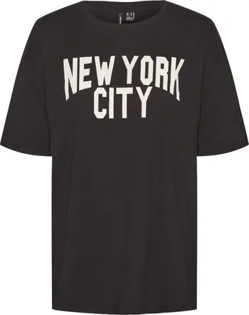 VERO MODA Oversize Graphic Tee | Nordstrom | Nordstrom