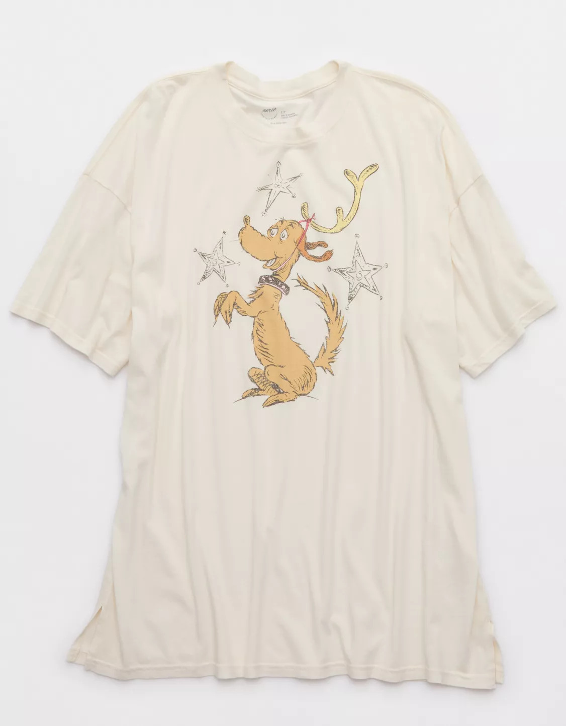 Aerie Sleep Happens Night Tee | Aerie