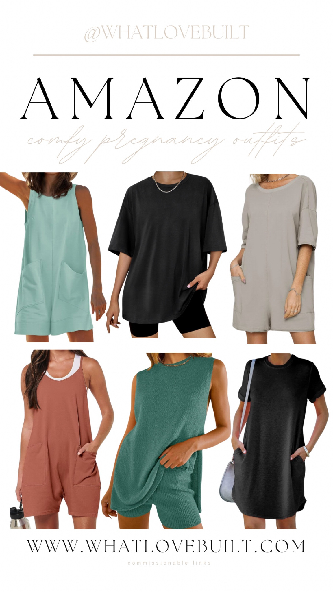 Amazon Pregnancy Friendly Comfy Summer Outfits ☀️

#maternity #pregnant #summeroutfit #mom #pregnancy #romper #matchingset

#LTKBump #LTKBaby #LTKStyleTip