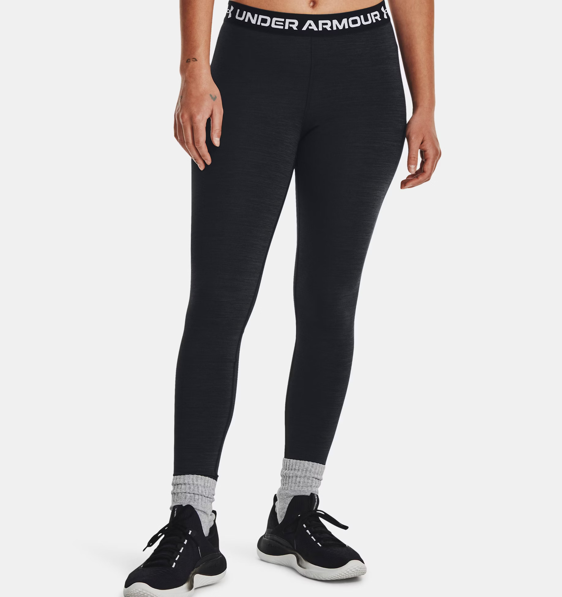 Women's ColdGear® Twist Leggings | Under Armour (US)