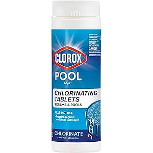 Clorox Pool&Spa Small Pool 1" Chlorinating Tablets 1.5 lb | Amazon (US)