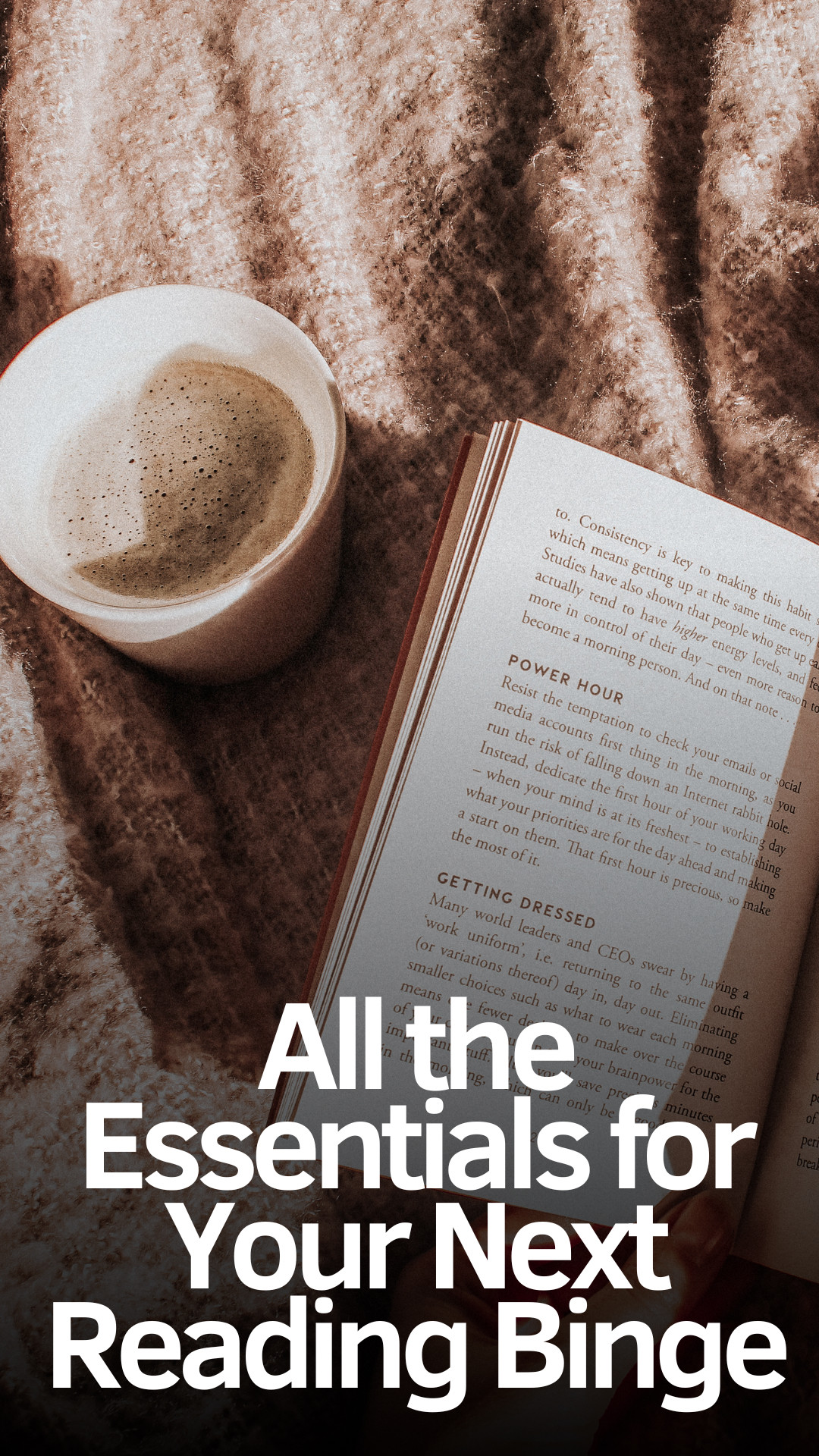 All the Essentials for Your Next Reading Binge 

 #LTKSeasonal #LTKActive #LTKHome