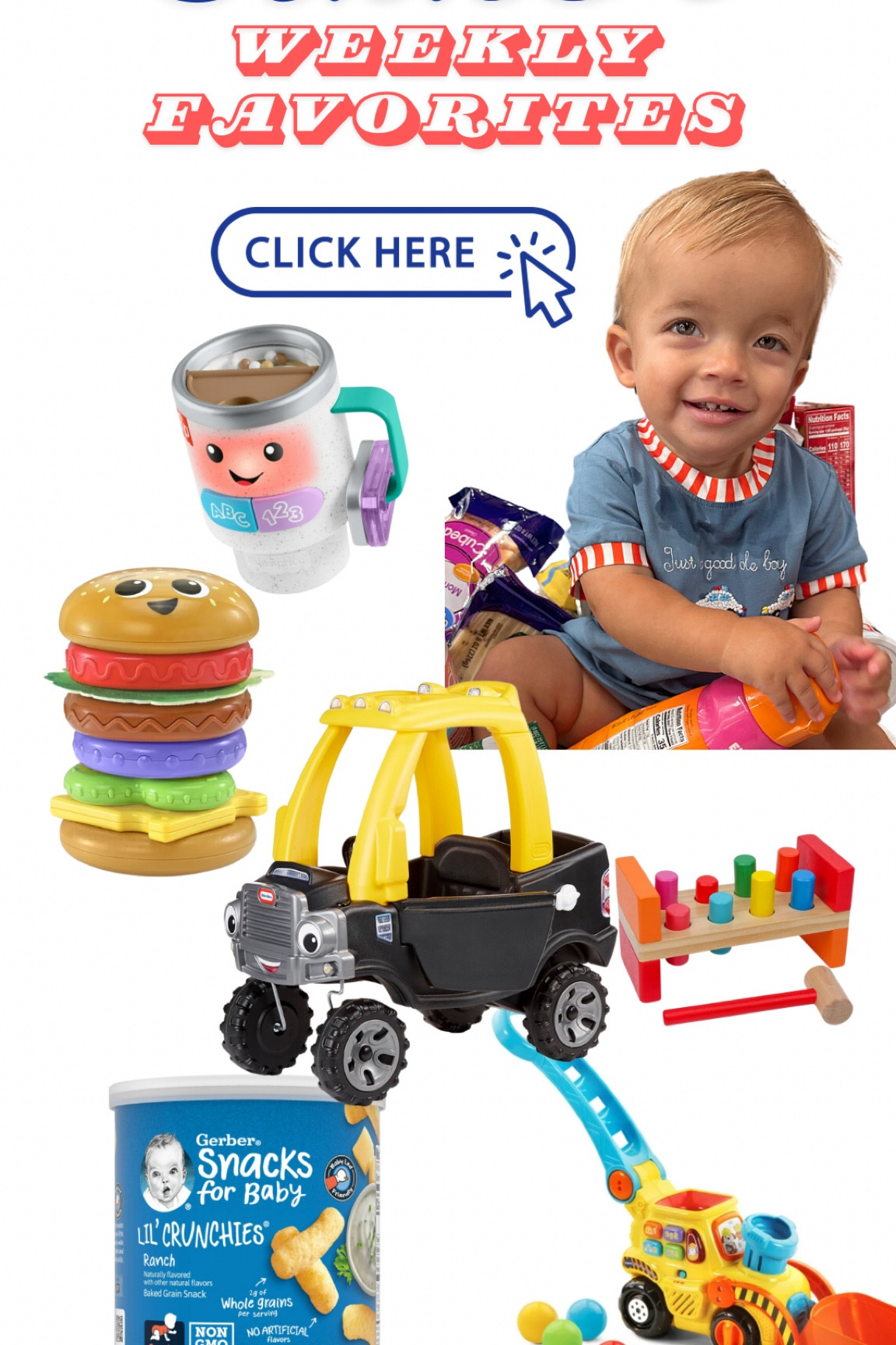 What Slade has loved this week🧸🚂👶🏼

#LTKKids #LTKBaby