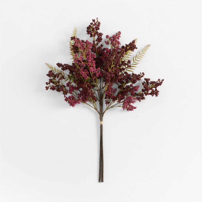 Faux Chili Berry Bundle by Abigail Ahern | Crate & Barrel | Crate & Barrel