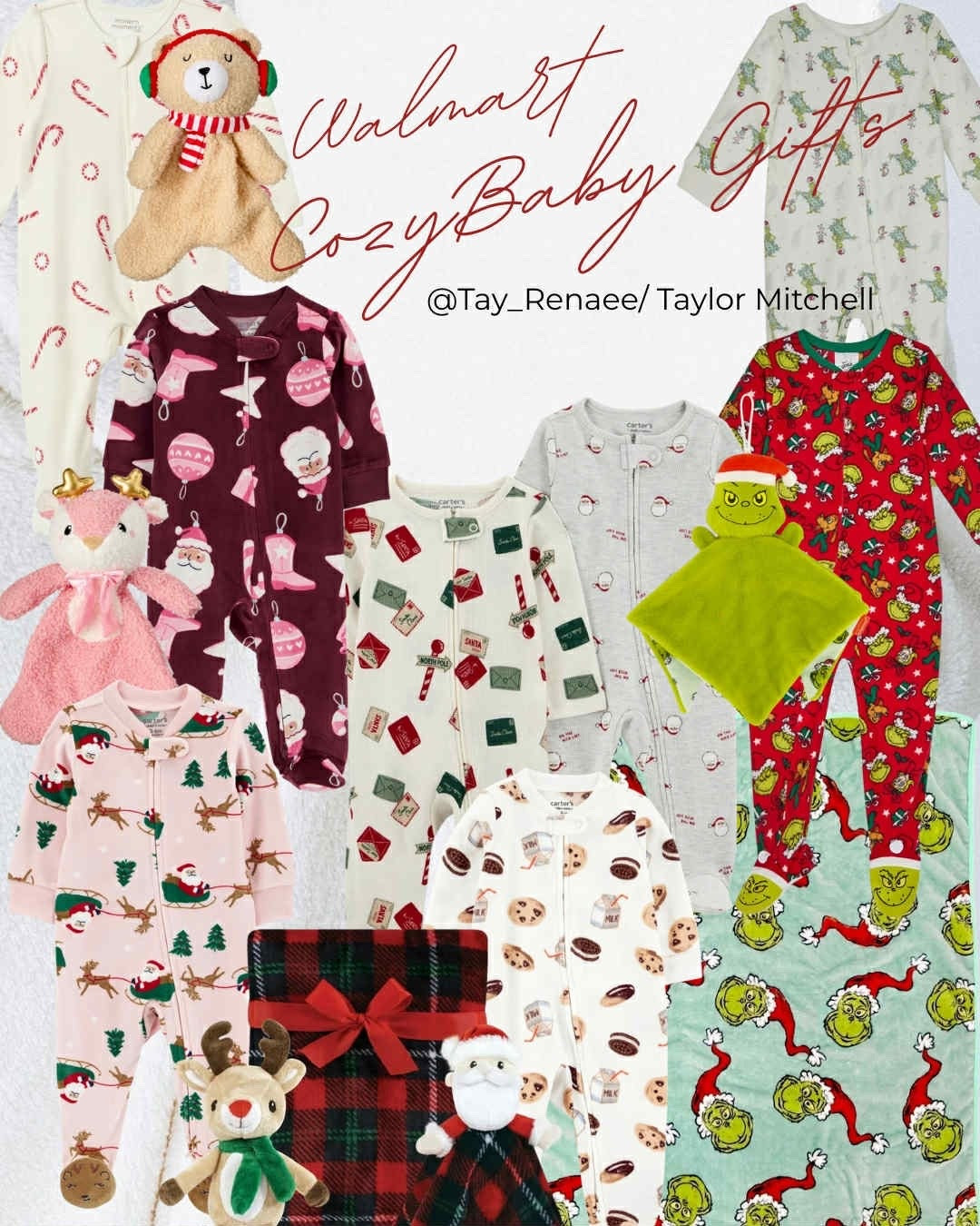 Walmart cozy baby gifts 😍🎄✨ 

#LTKGiftGuide #LTKHoliday #LTKBaby
