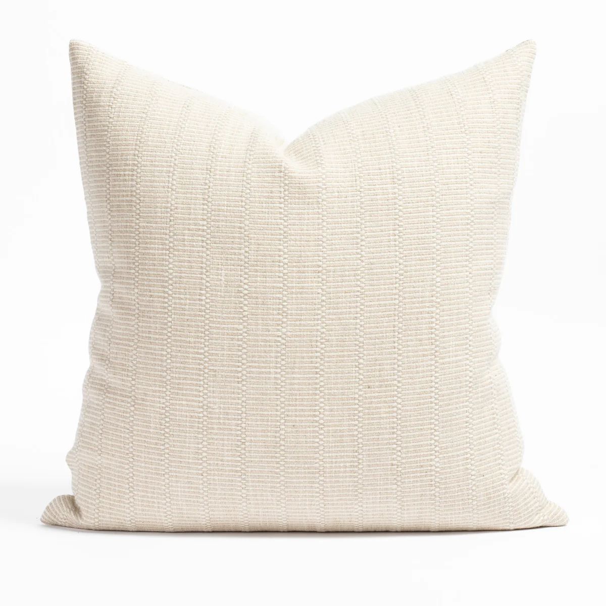 Beaumont 22x22 Pillow, Natural | Tonic Living