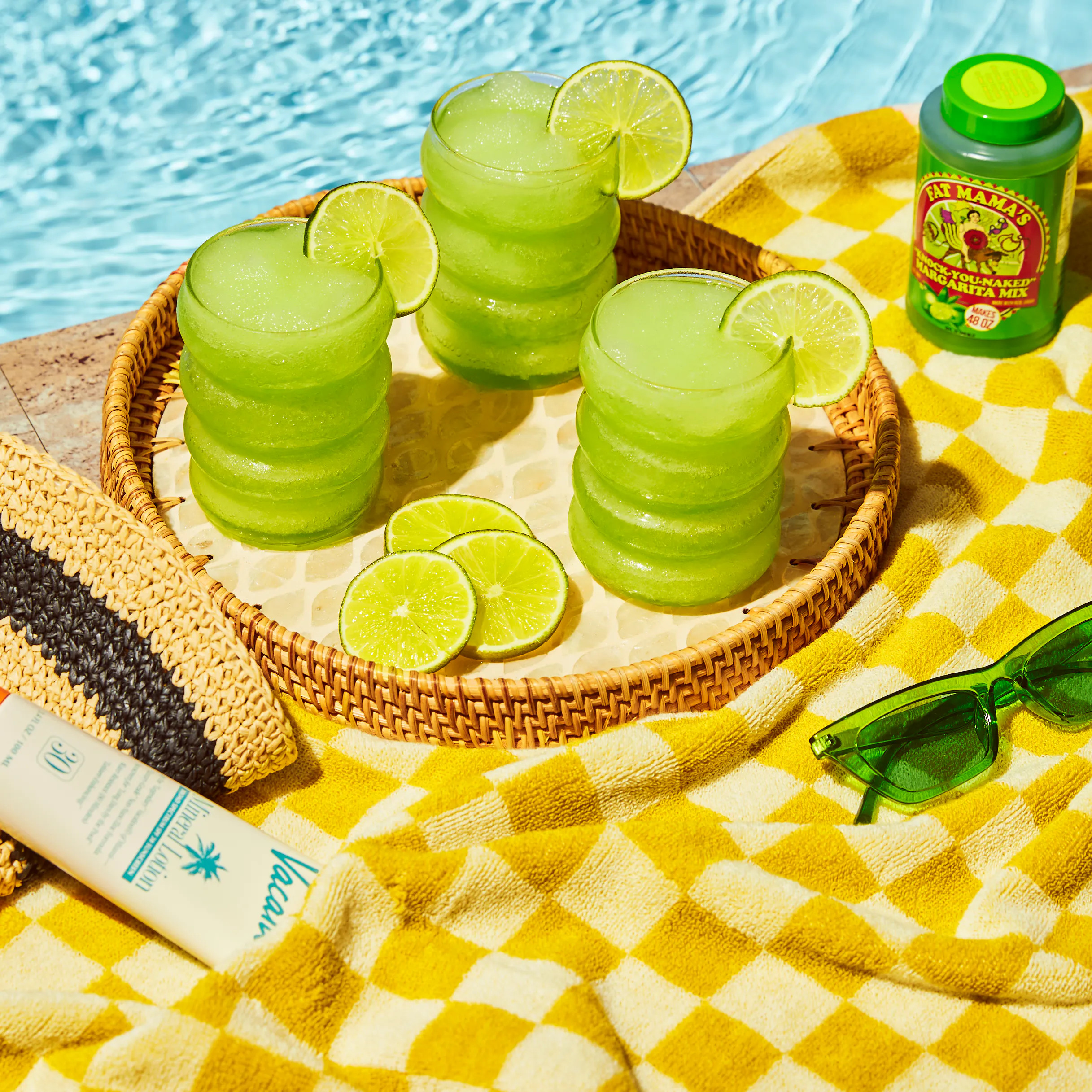 "Knock-You-Naked" Margarita Mix by Fat Mama's Tamales | Goldbelly | Goldbelly