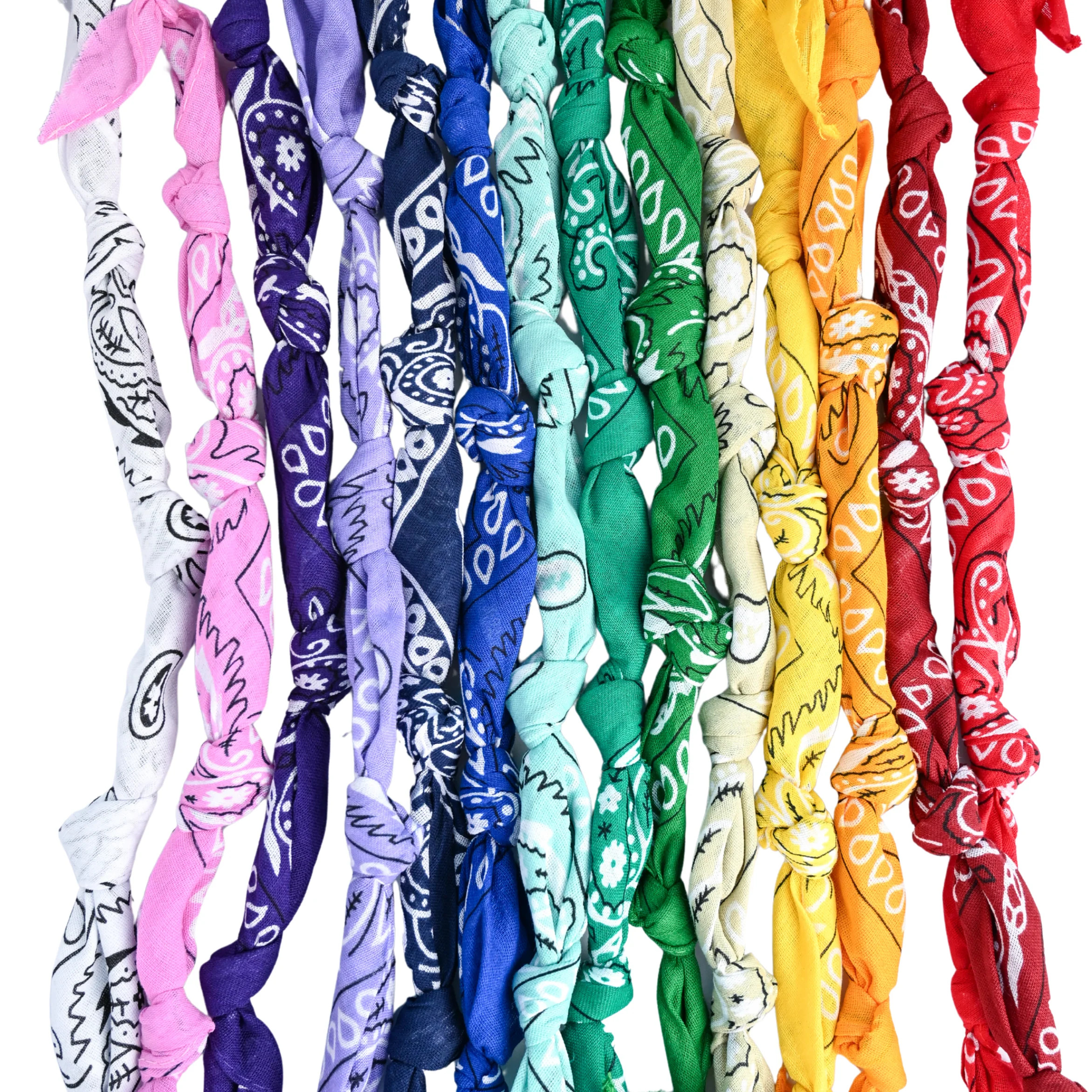 Bandana Necklace | Golden Thread LLC