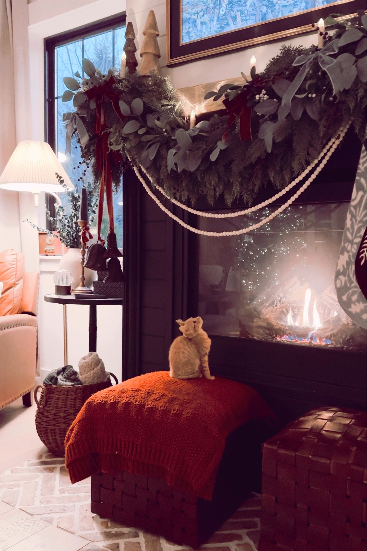 Cozy Holiday Fireplacee

#LTKSeasonal #LTKHome #LTKHoliday