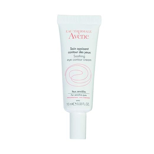 Eau Thermale Avene Soothing Eye Contour Cream, Fragrance Free, Eczema Prone, Sensitive Skin 0.33 ... | Amazon (US)
