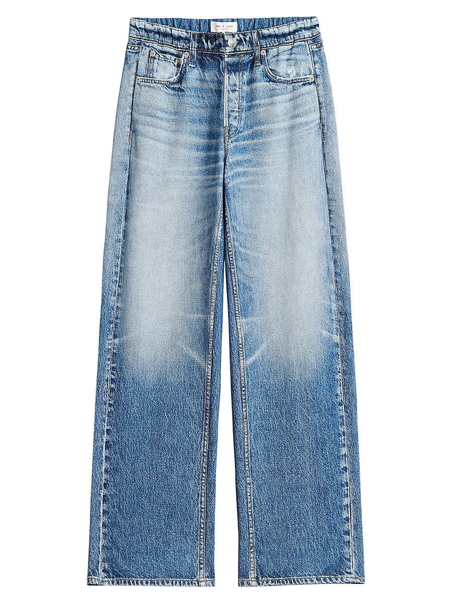 Women's Miramar Wide-Leg Jeans - Noosa - Size Small | Saks Fifth Avenue