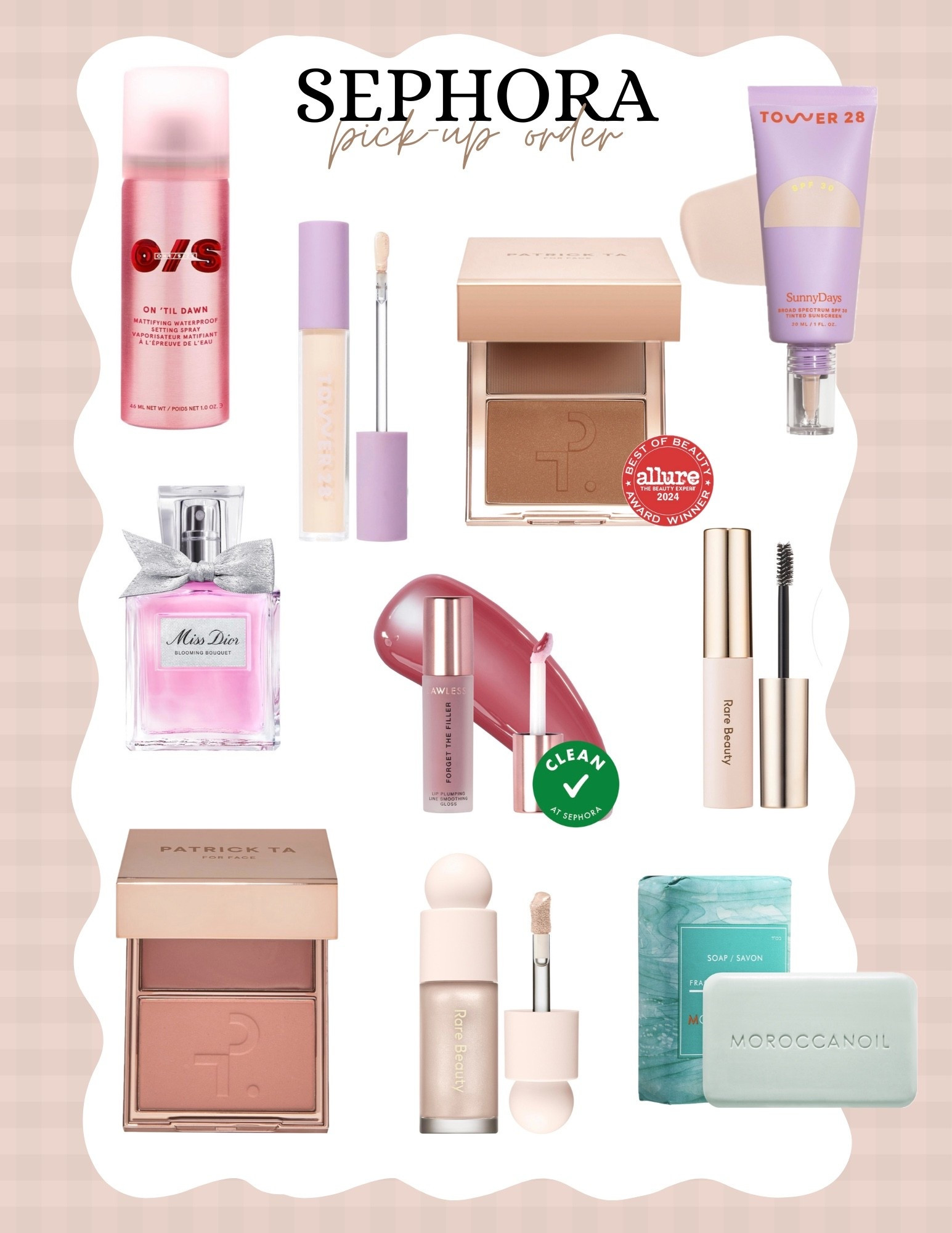 Some last minute products I need to restock my summer makeup bag! Some of these are tried and true favorites, a couple are new colors or completely new products to me! Send me a message for exact shades!

#LTKFindsUnder100 #LTKBeauty #LTKSummerEdit