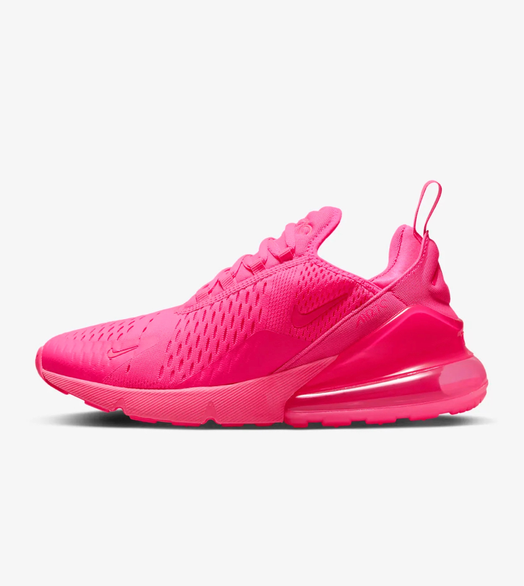 Air Max 270

Shown: Hyper Pink/White/Hyper Pink
Style: FD0293-600

#LTKshoecrush