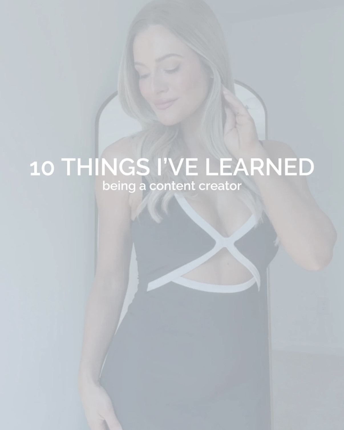 Being a content creator has taught me so much more than how to film a reel or edit a video.

It’s taught me resilience, confidence and how to keep showing up even when growth feels slow. Some lessons are inspiring, some are frustrating, but every one of them has helped shape the creator I am today.

If you’re a creator too, what’s one lesson you’ve learned along the way? <3

#ContentCreator #InfluencerLife #CreatorEconomy #ContentCreationTips #CreatorCommunity

#LTKdayinmylife #LTKstorytime #LTKmomlife