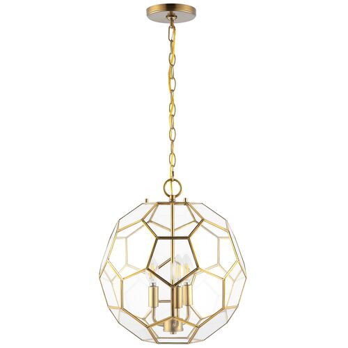 Felicity Hexagon Pendant | One Kings Lane