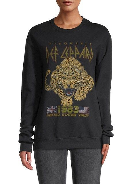 goodie two sleeves Tour 1983 Def Leppard Sweatshirt on SALE | Saks OFF 5TH | Saks Fifth Avenue OFF 5TH