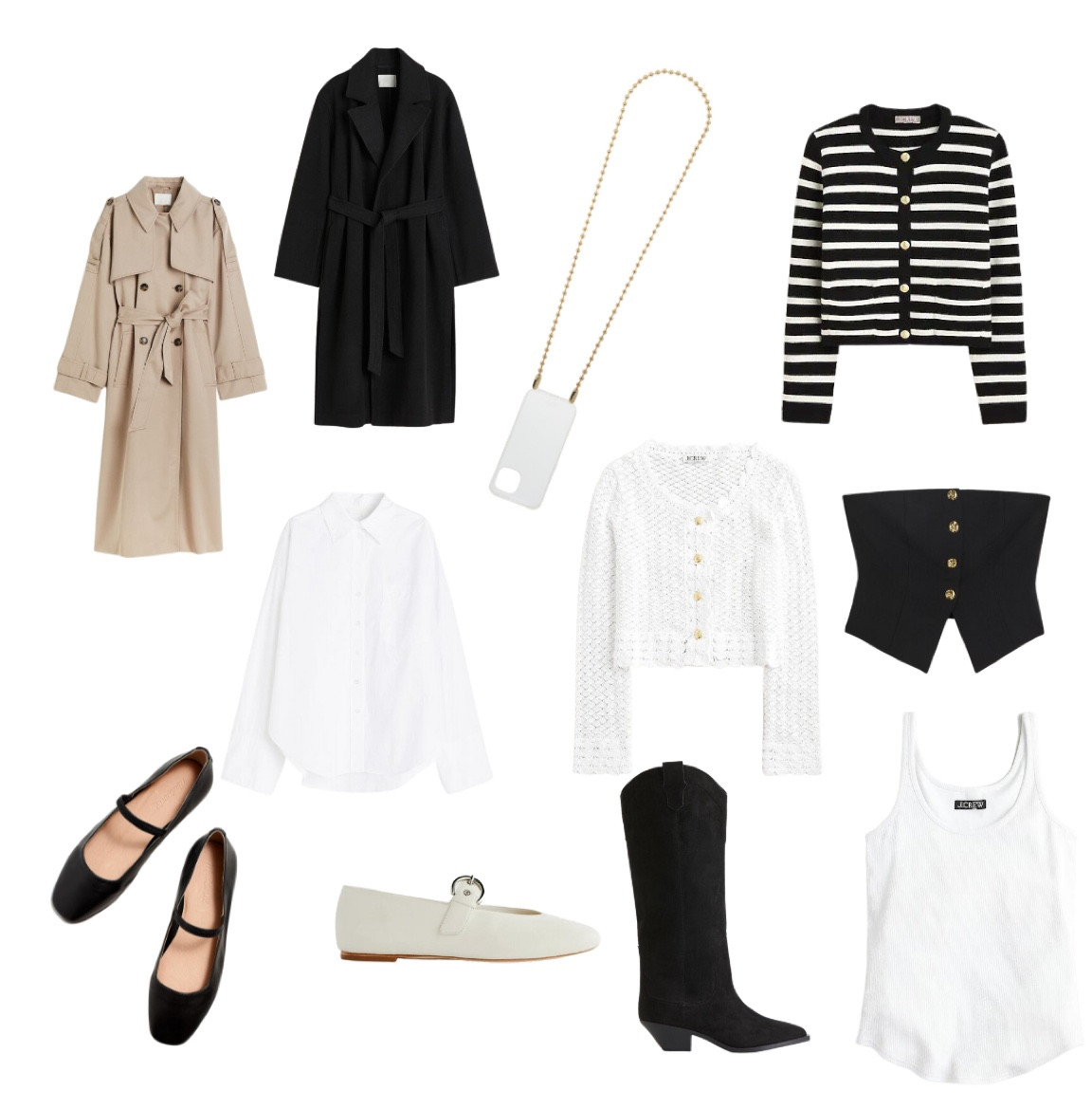 My Fall 2023 picks for basics/staple wardrobe items - items I’ve either ordered already or plan to soon - all under $275!!!
- H&M - 15% off ends today 8/6
- Jcrew
- Madewell
-Reformation 

#LTKFind #LTKshoecrush #LTKSeasonal