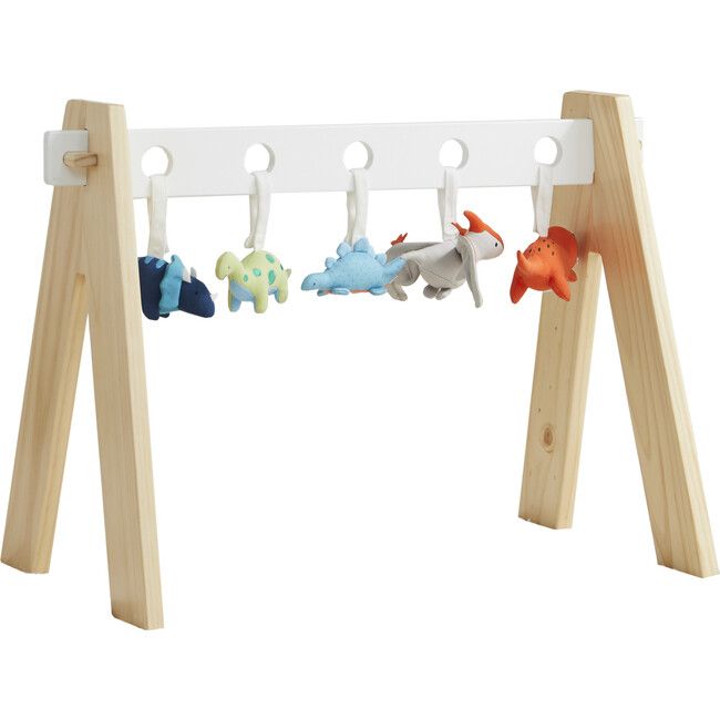 Baby Gym with Dinosaur Rattles | Maisonette