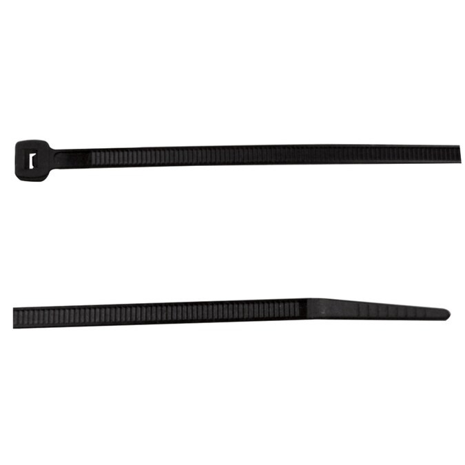 Utilitech 100-Pack 11-in Nylon Cable Ties | Lowe's