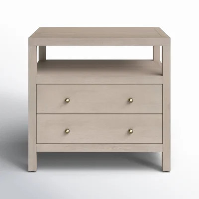 Celine 28" Acacia Nightstand | Joss & Main